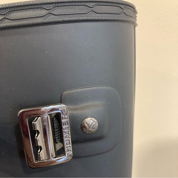 Hunter Women’s Original Refined Navy Rain Boots Sz 11 NWOB WFT1071RMA - Picture 15 of 16